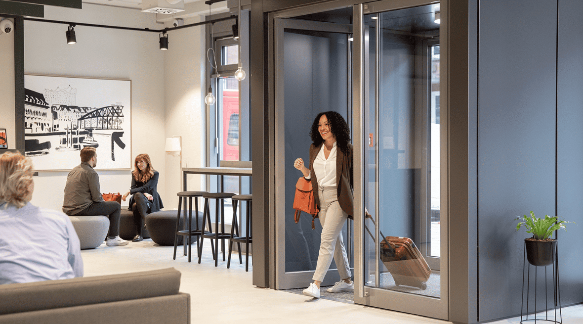 Booking Journey - Wähle deinen Standort 1