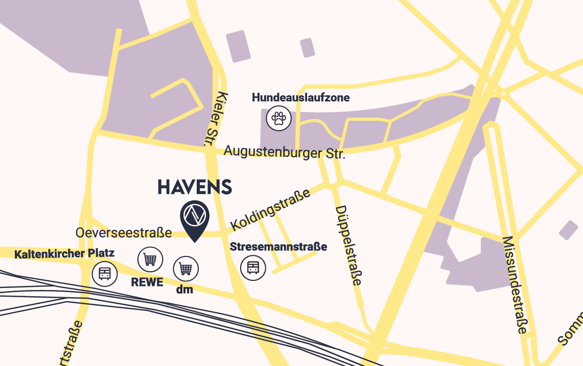 Hundeauslaufzone in Hamburg