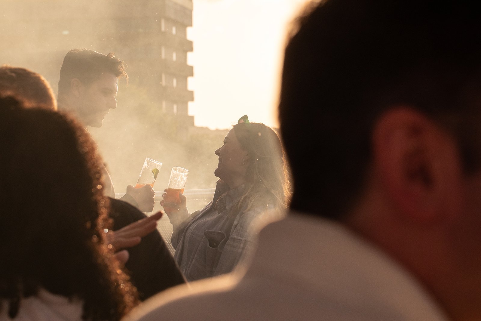 Friends, Followers, and Shared Spaces 4