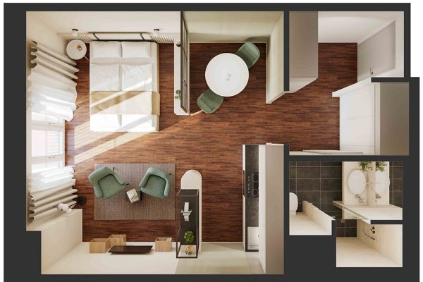 roomplan-furnished-apartment-hamburg-altona-standard