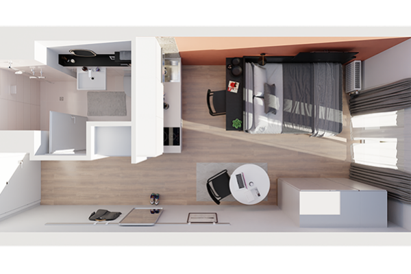 Living Concept 5 roomplan-furnished-apartment-hamburg-hammerbrook-cozy